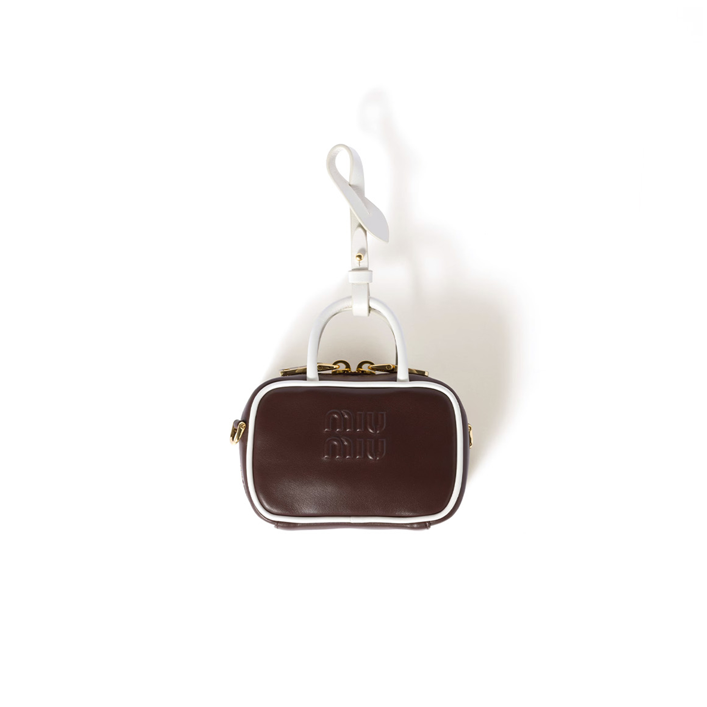 M1v M1v leather micro bag 5nr020 (11*7*4cm)